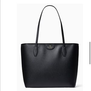 Kate Spade Black Lori Tote